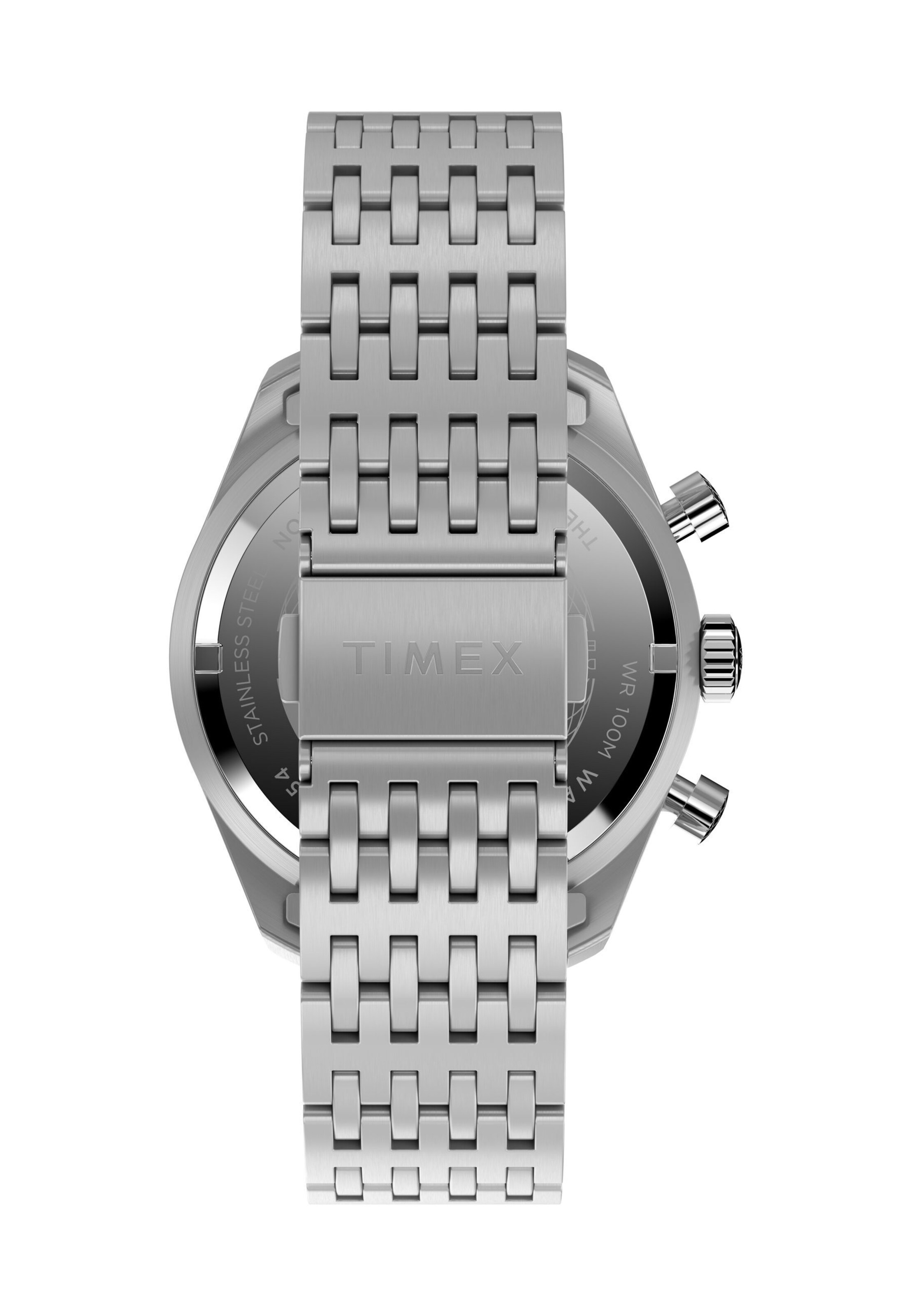 Orologio analogico 'Waterbury' di TIMEX in argento