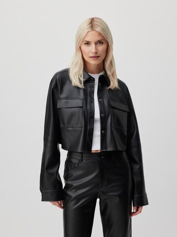 LeGer by Lena Gercke Bluse 'Philine' in Schwarz: Vorderseite