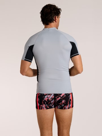 wavebreaker Schwimmshirt in Grau