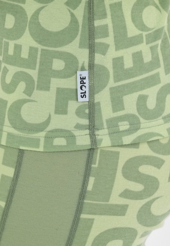 SLOPE Performance shirt 'Rei' in Green