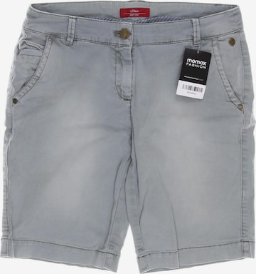 s.Oliver Shorts in S in Grey: front