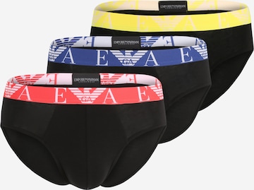 Emporio Armani - Cueca em preto: frente