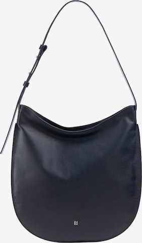 Sac bandoulière DuDu en bleu : devant