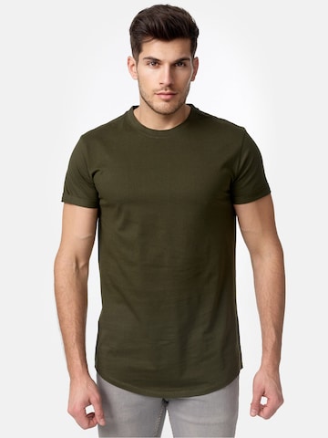 Tazzio - Camiseta 'E105' en verde: frente