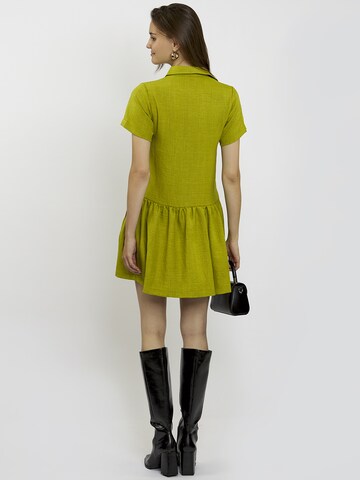 FRESHLIONS Shirt Dress in Green