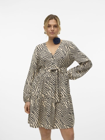 Robe 'ISA' VERO MODA en beige : devant