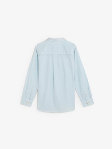 ScalpersRegular Fit Košulja 'Summer Seatle' - plava boja