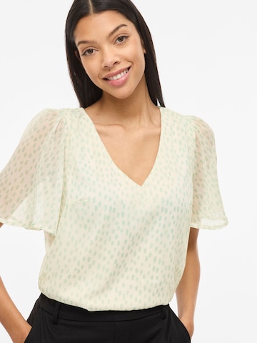 VILA Blouse 'VIFalia' in Yellow