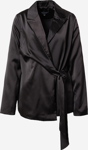 juoda Dorothy Perkins Švarkas: priekis