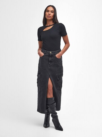 Barbour International Sukně 'Tamsin' – černá