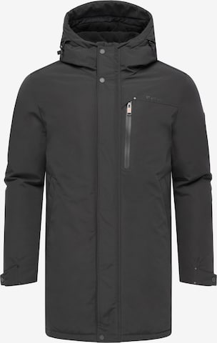 Cappotto invernale 'Phinoo XX' di STONE HARBOUR in nero: frontale