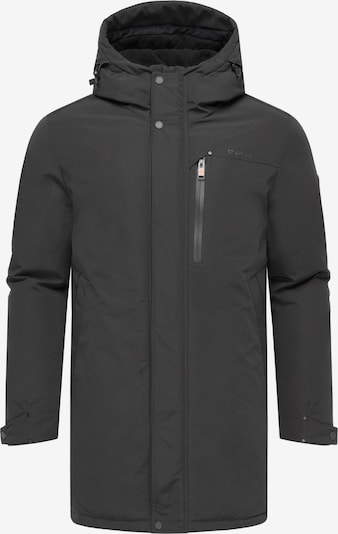 Žieminis paltas 'Phinoo XX' iš STONE HARBOUR, spalva – juoda, Prekių apžvalga