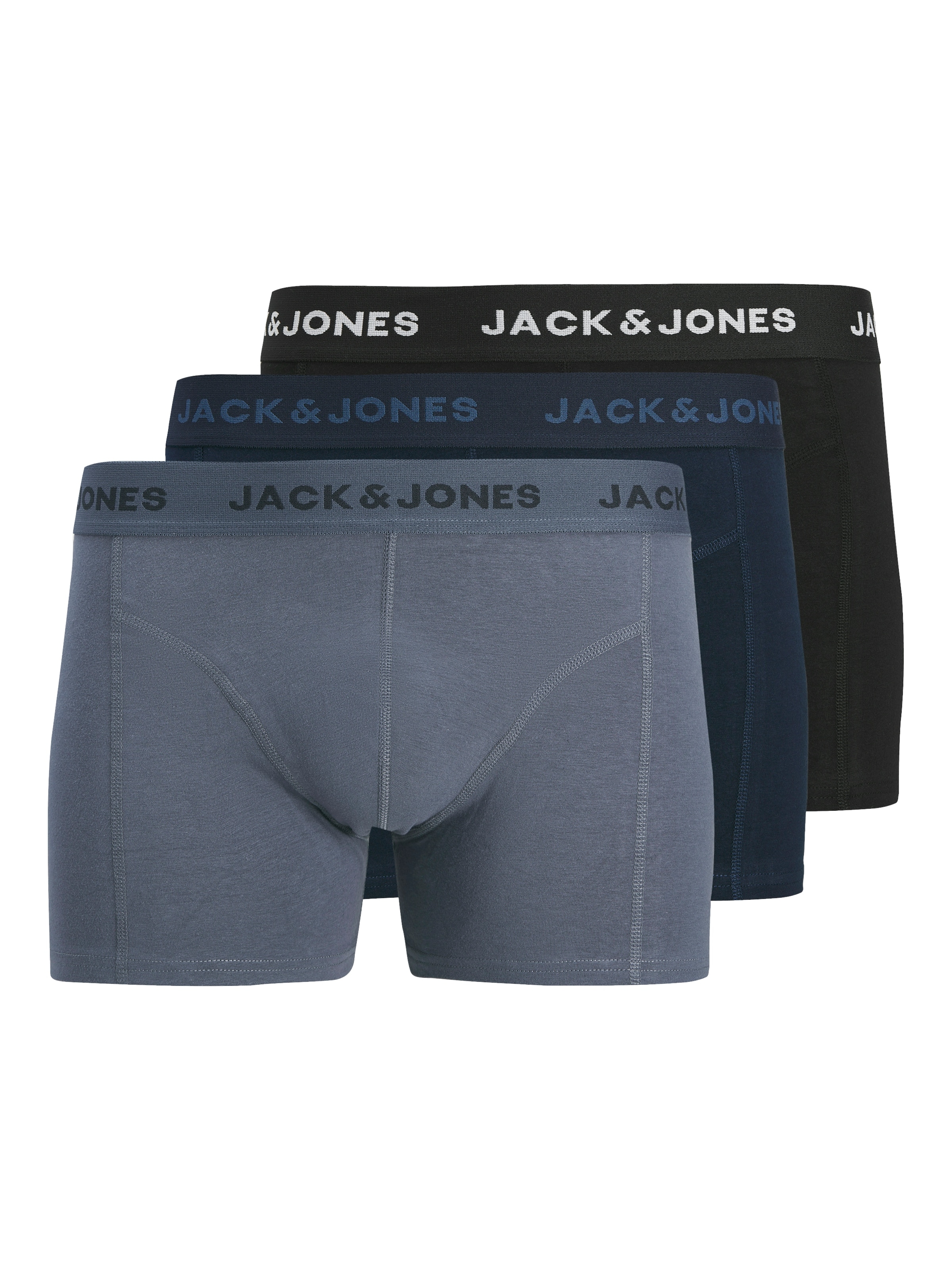 Jack & Jones Plus Boxershorts in Blau: Vorderseite