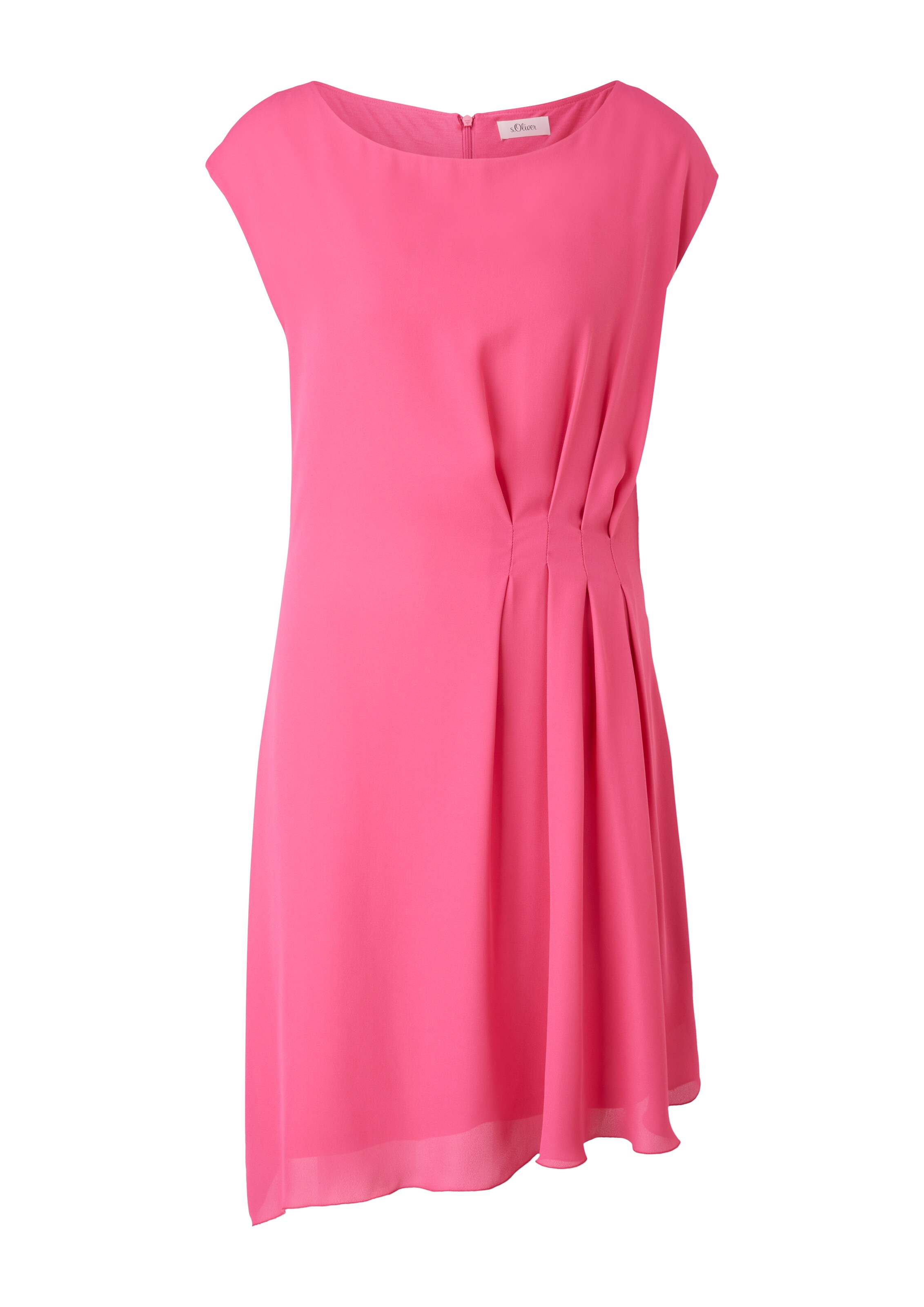 s.Oliver BLACK LABEL Kleit, värv roosa: eest vaates