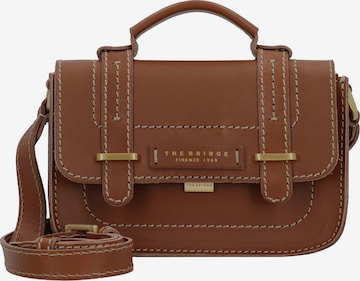 The Bridge Handbag 'Ester' in Brown: front