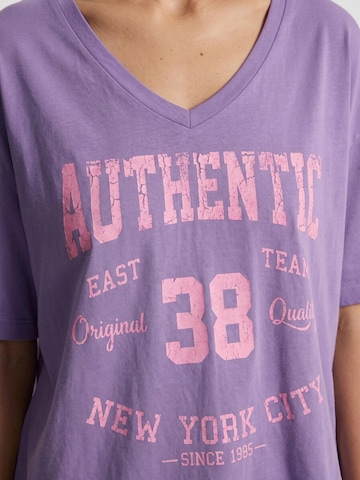 americandreams Top 'T-shirt' in Purple