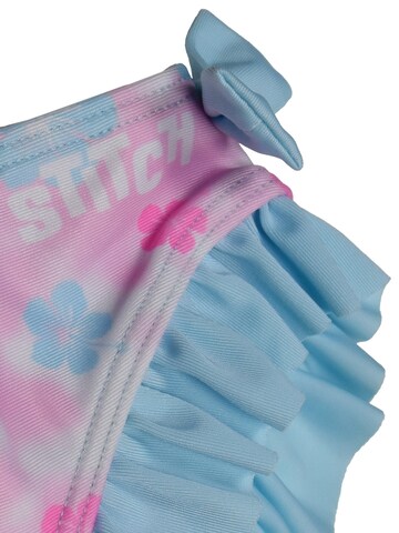Disney Lilo & Stitch Bralette Bikini in Pink