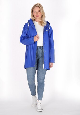 Schmuddelwedda Functionele mantel in Blauw