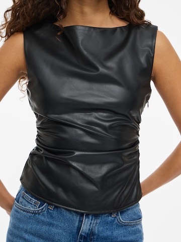 Noisy may Bluse 'NMSANDY' in Schwarz