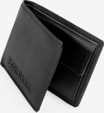 Farmhood Wallet in Black