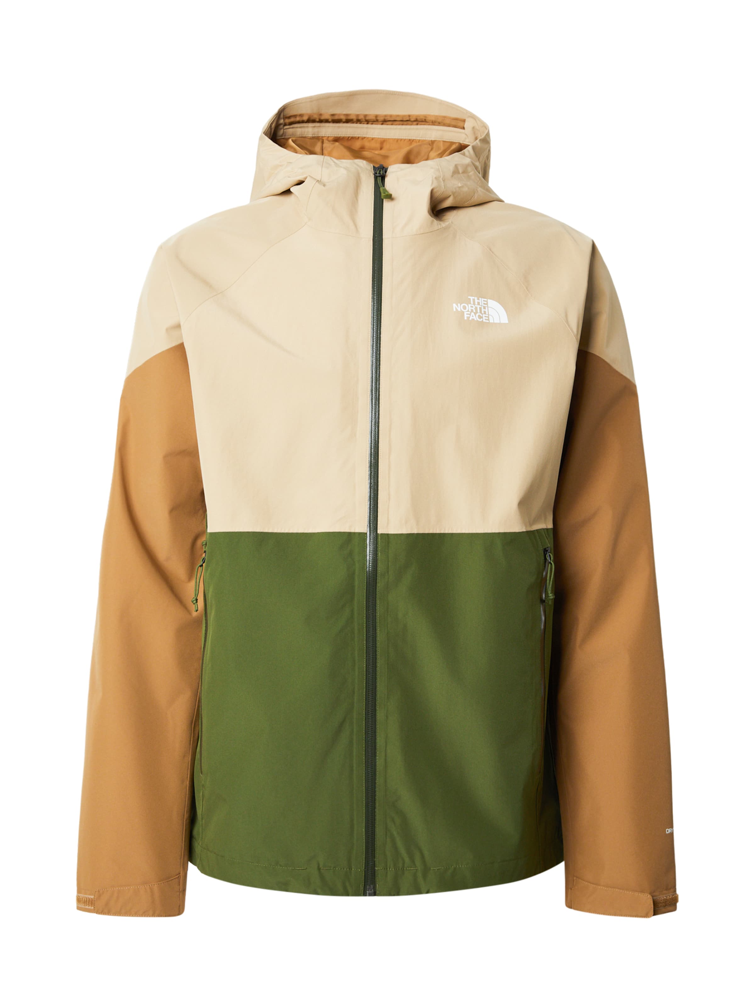 THE NORTH FACE Udendørsjakke 'Lightning' i brun: forside