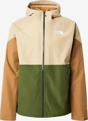 THE NORTH FACE Udendørsjakke 'Lightning' i brun: forside