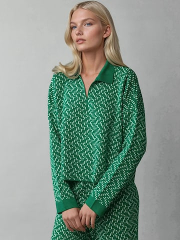 Pullover 'Pullover' di My fashion in verde: frontale