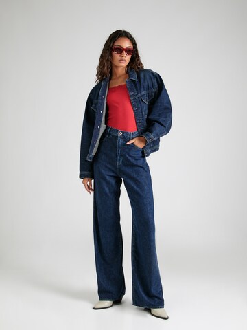 GUESS Shirt in Rot