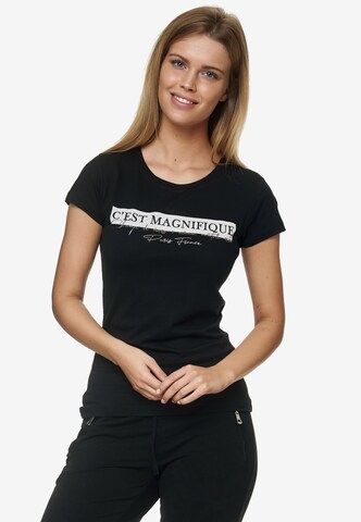 Decay Shirt 'C´est Magnifique' in Mixed colors: front