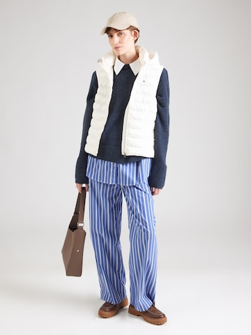 TOMMY HILFIGER Жилетка в Белый