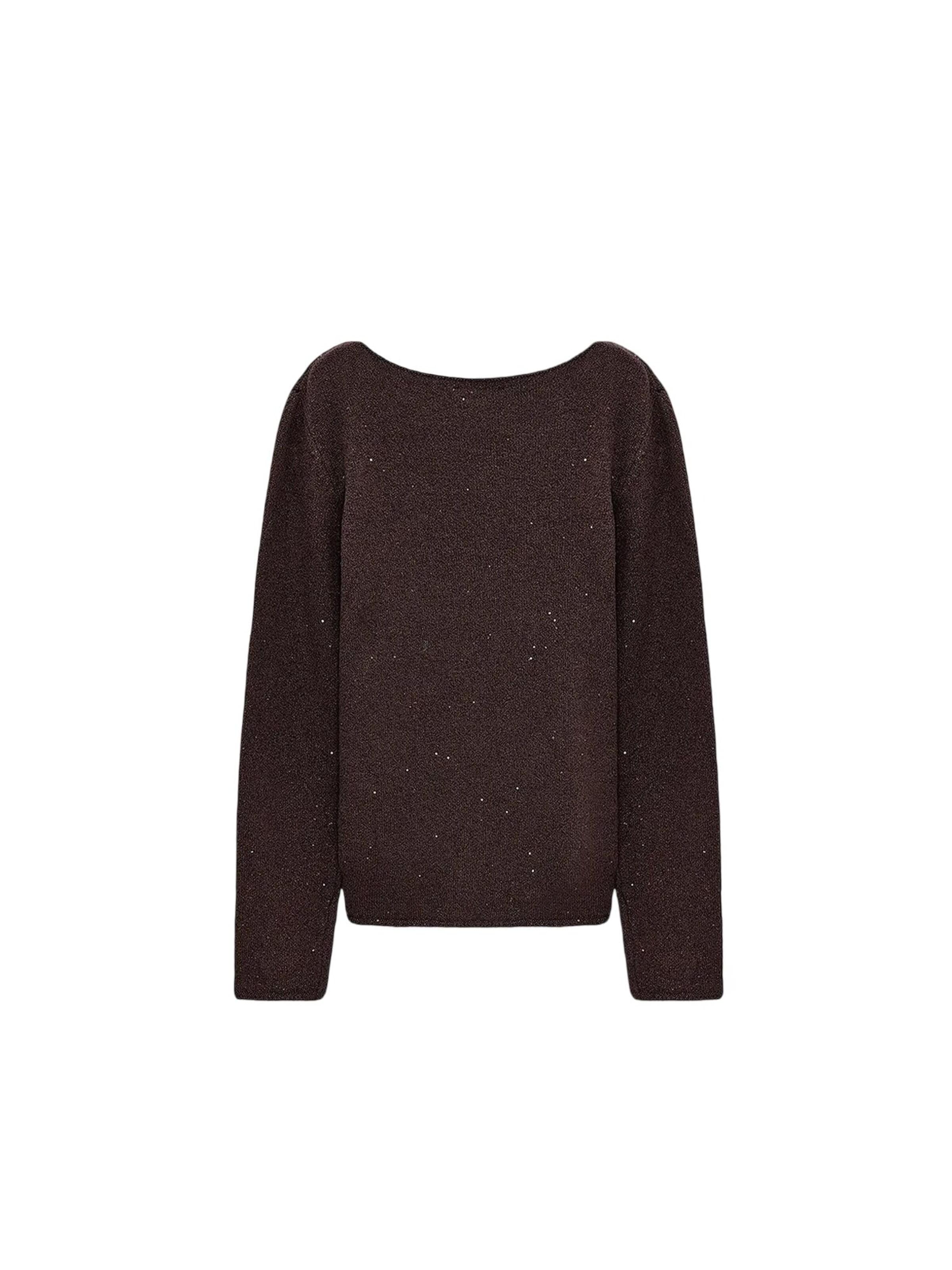 Pull-over 'Pullover' Dilvin en marron