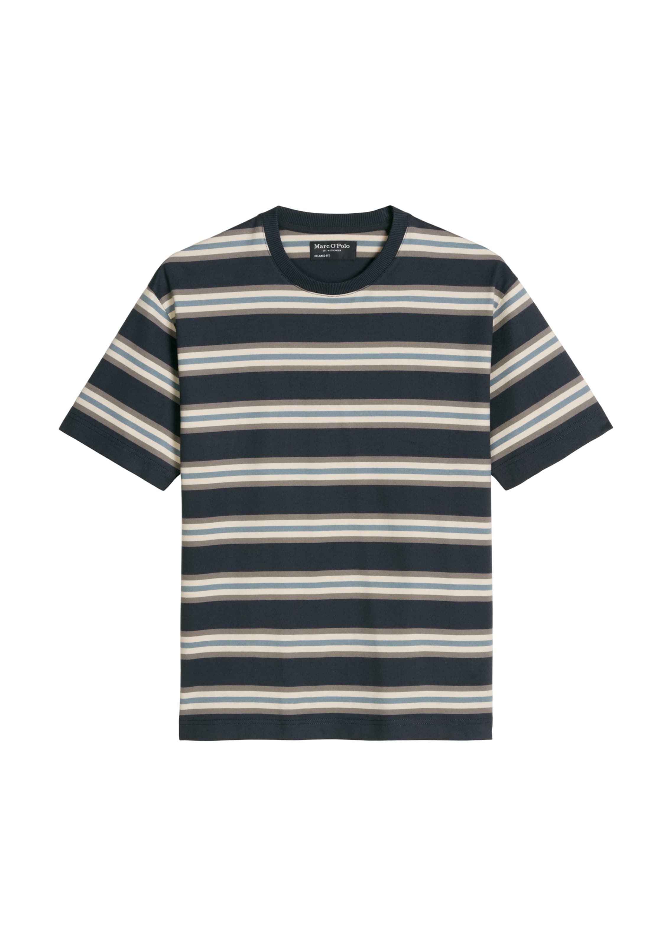 Marc O'Polo Shirt in XS in Grey / Black, Item view