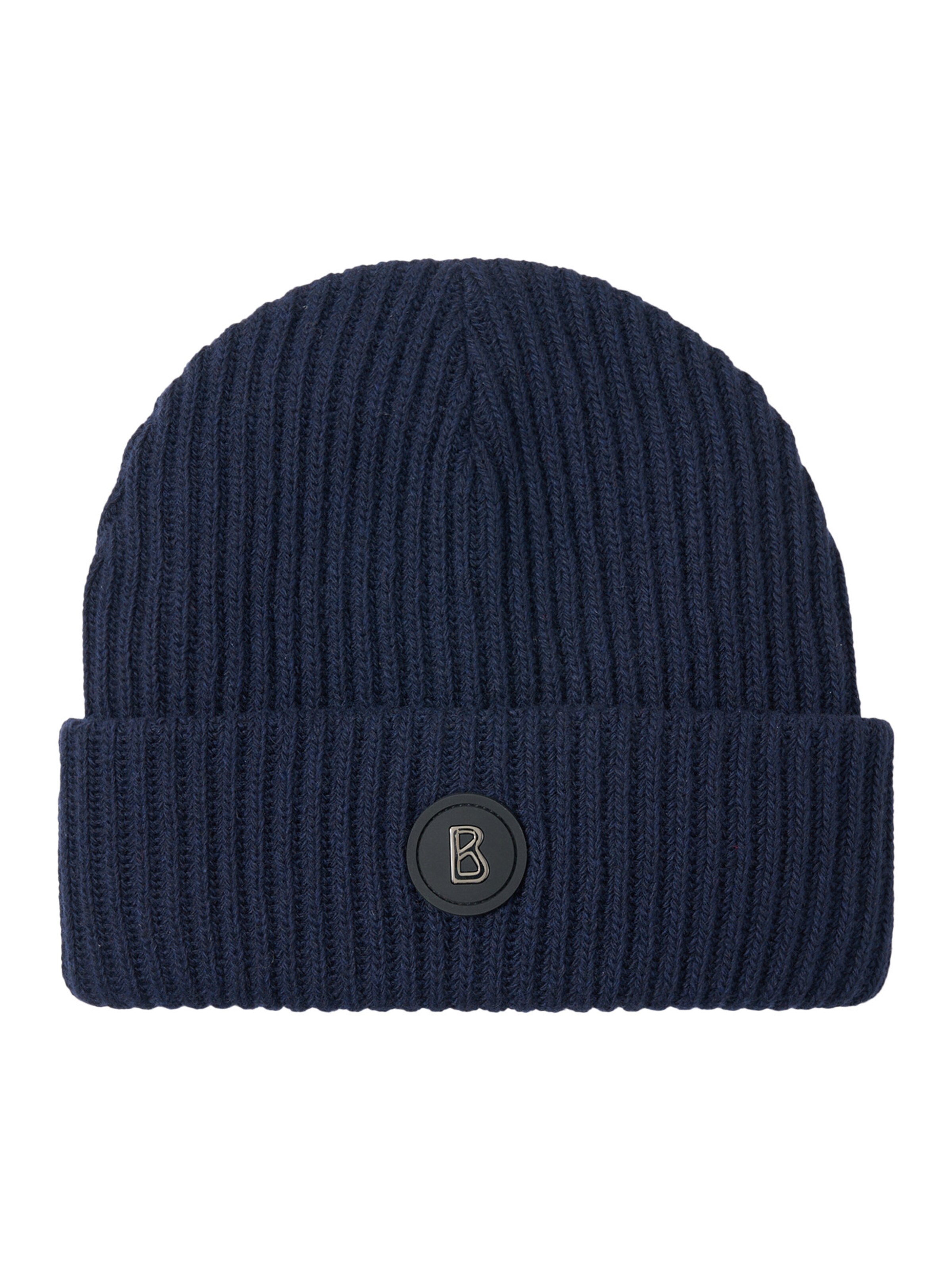BOGNER Beanie 'Gustav' in Blue: front