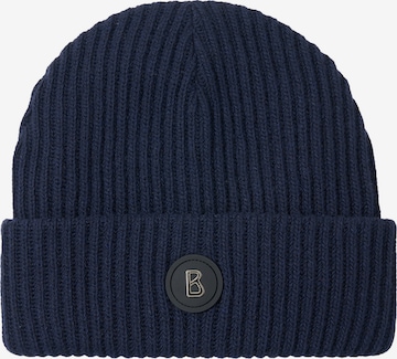 BOGNER Beanie 'Gustav' in Blue: front