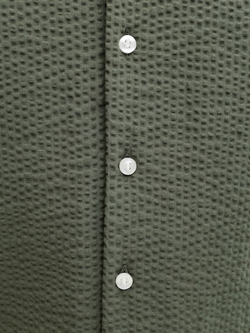 Fit confort Chemise 'JREBHAVEN' JJ Rebel en vert