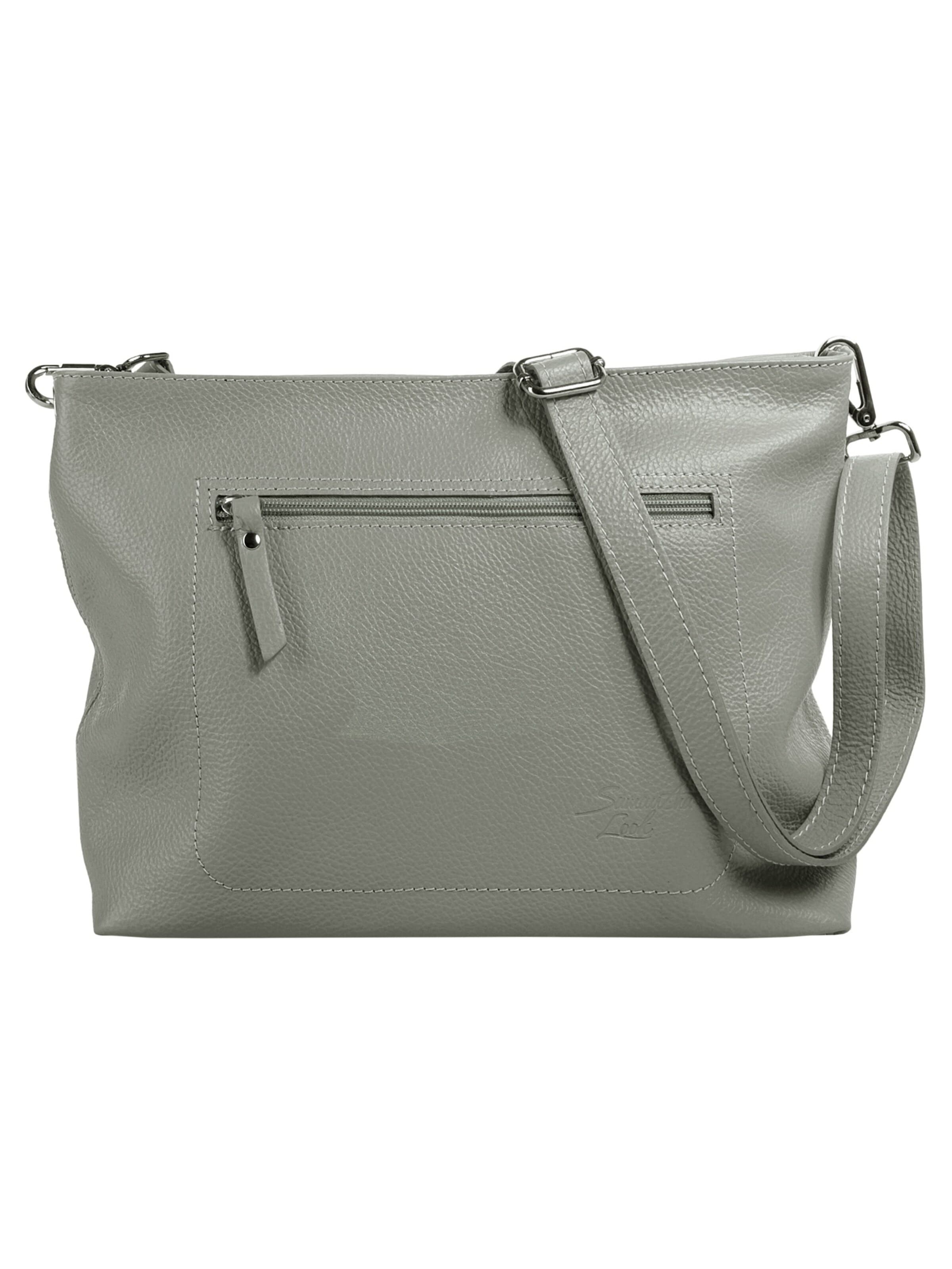 Samantha Look Umhängetasche‌ in Grau: Vorderseite