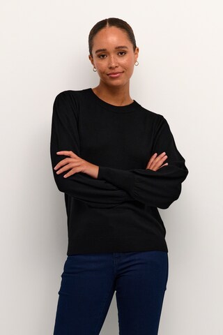 Kaffe Pullover 'Lizza' in Schwarz