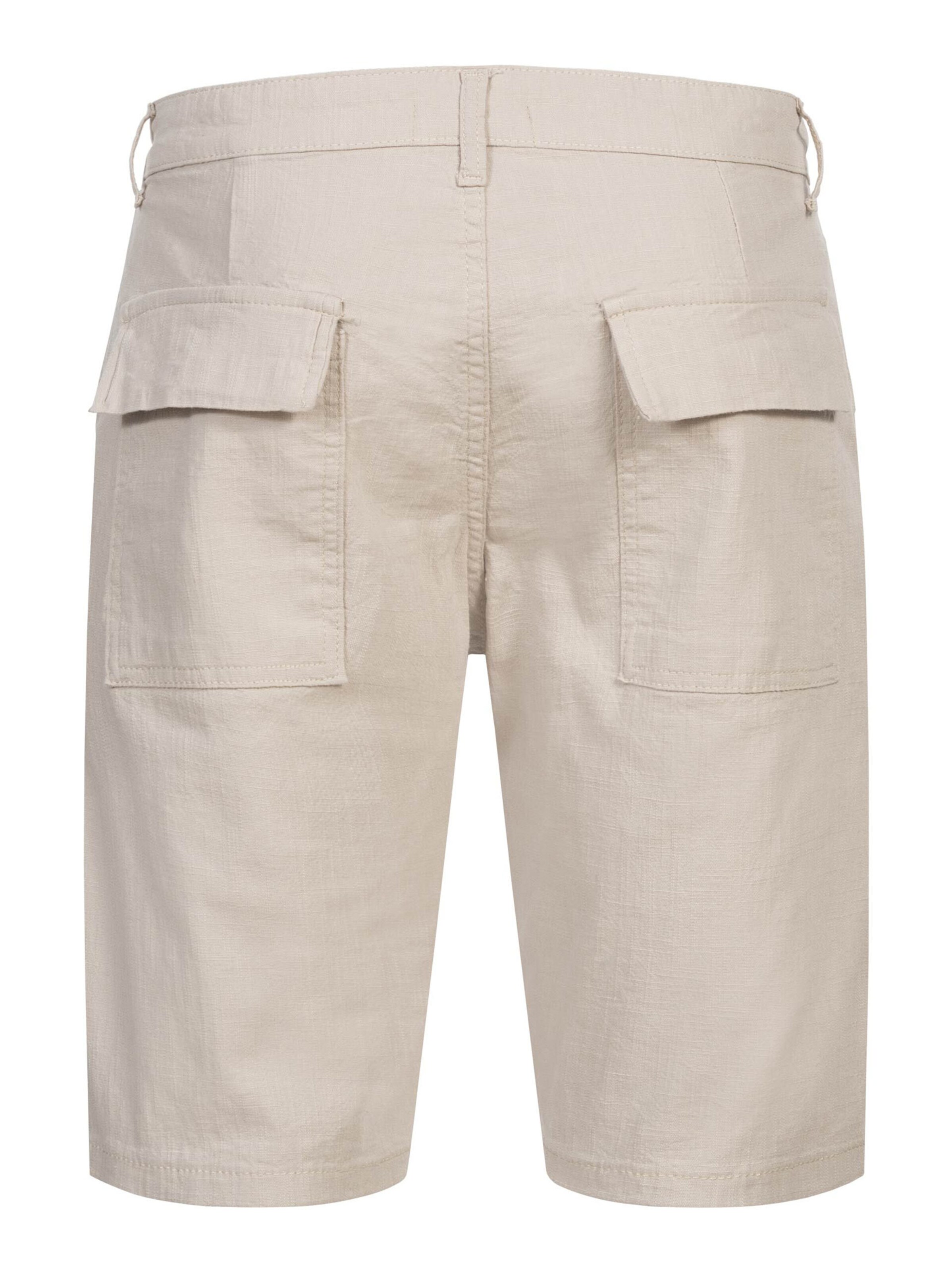 Alessandro Salvarini Regular Pants in Beige