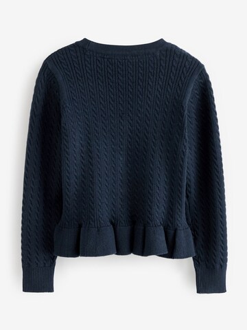 CLARKS Gebreid vest in Blauw