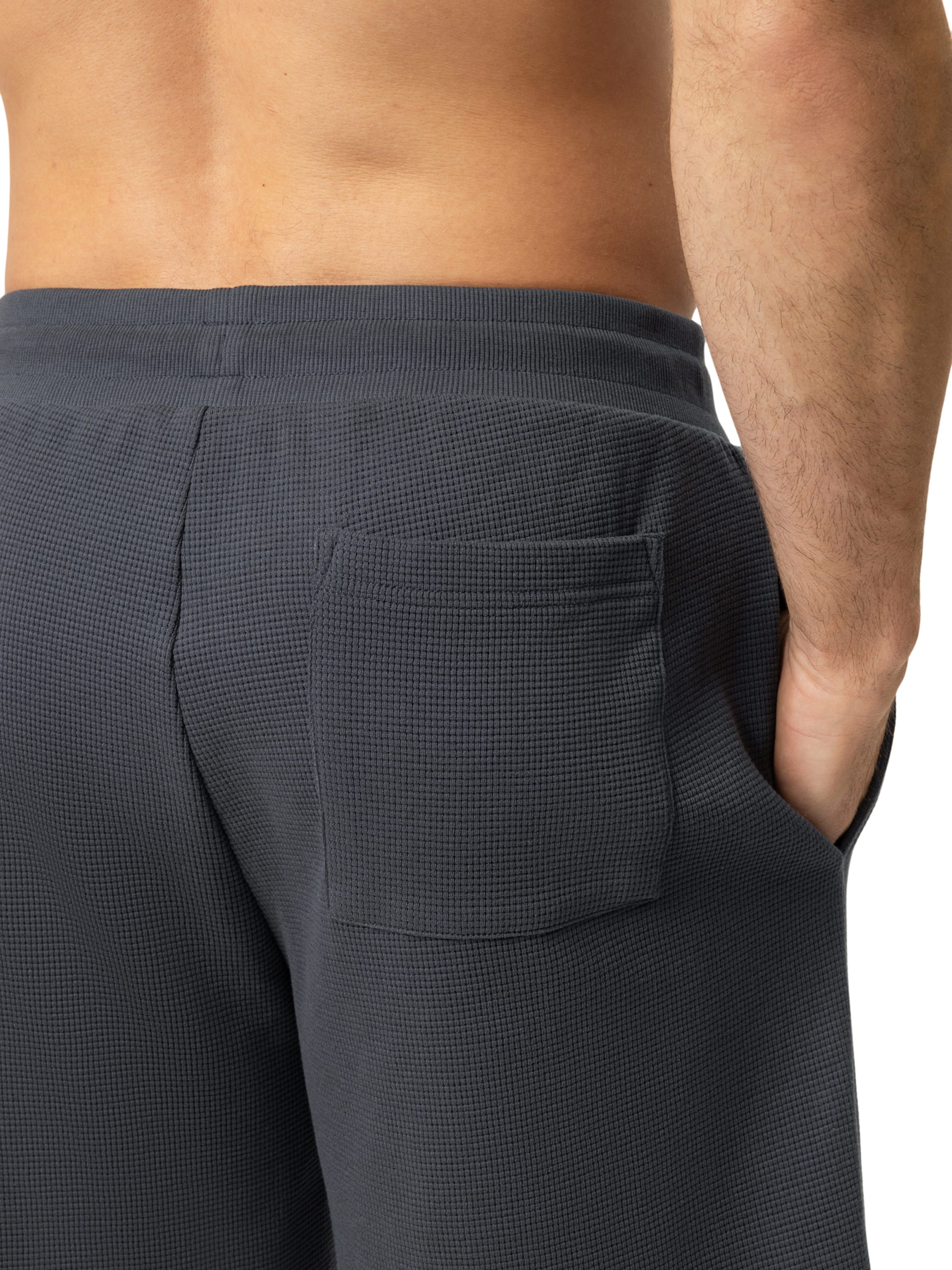 Regular Pantalon 'Off Mode' Mey en noir