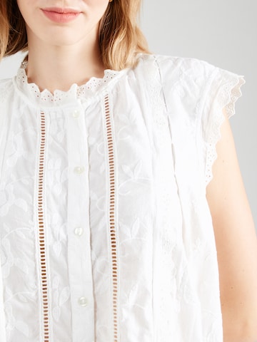 YAS Blouse 'YASMINO' in White