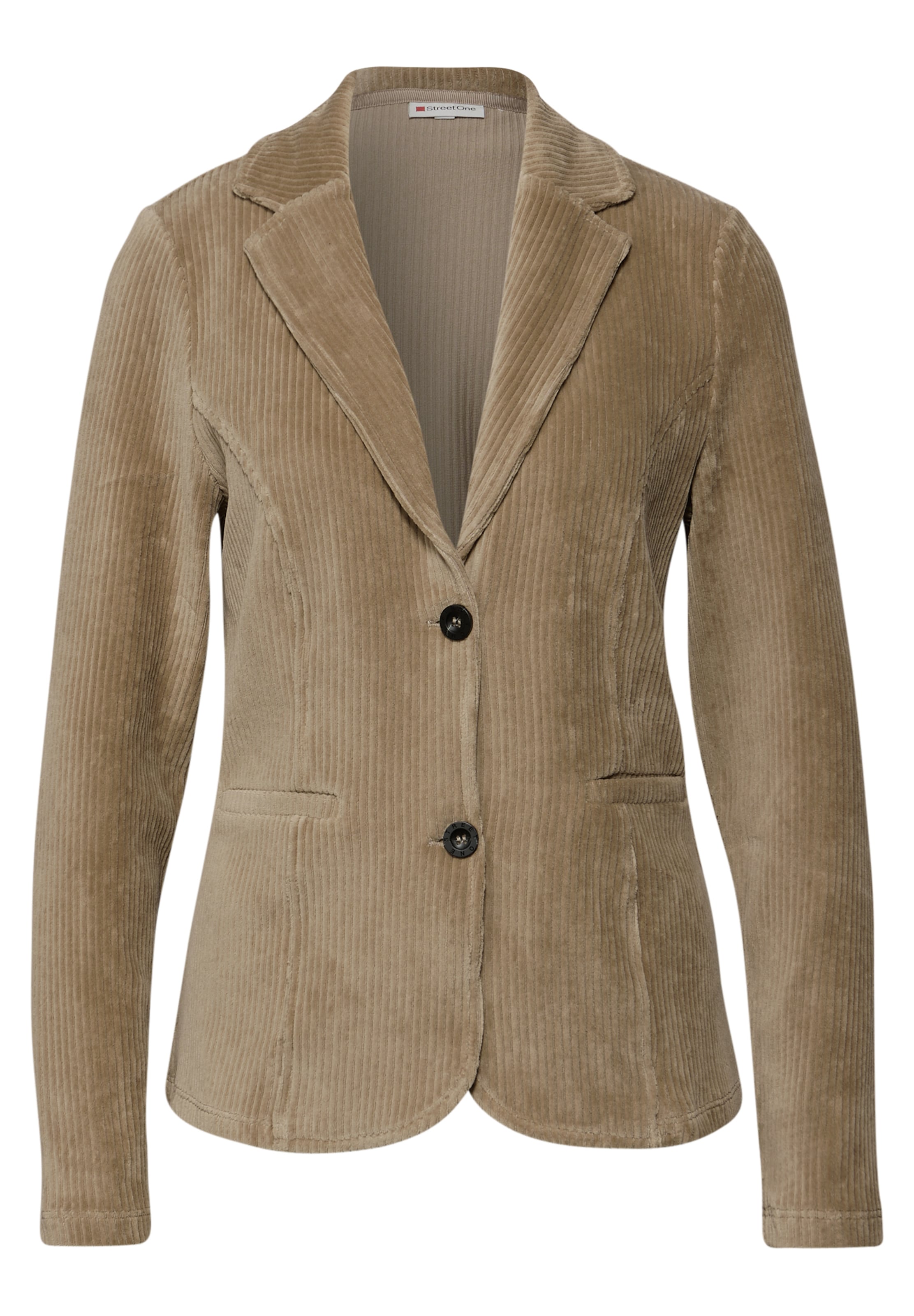 STREET ONE Blazer in Beige: Vorderseite