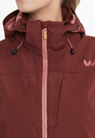 Whistler Outdoor jacket 'Downey' in Red