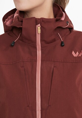 Whistler Outdoorjas 'Downey' in Rood