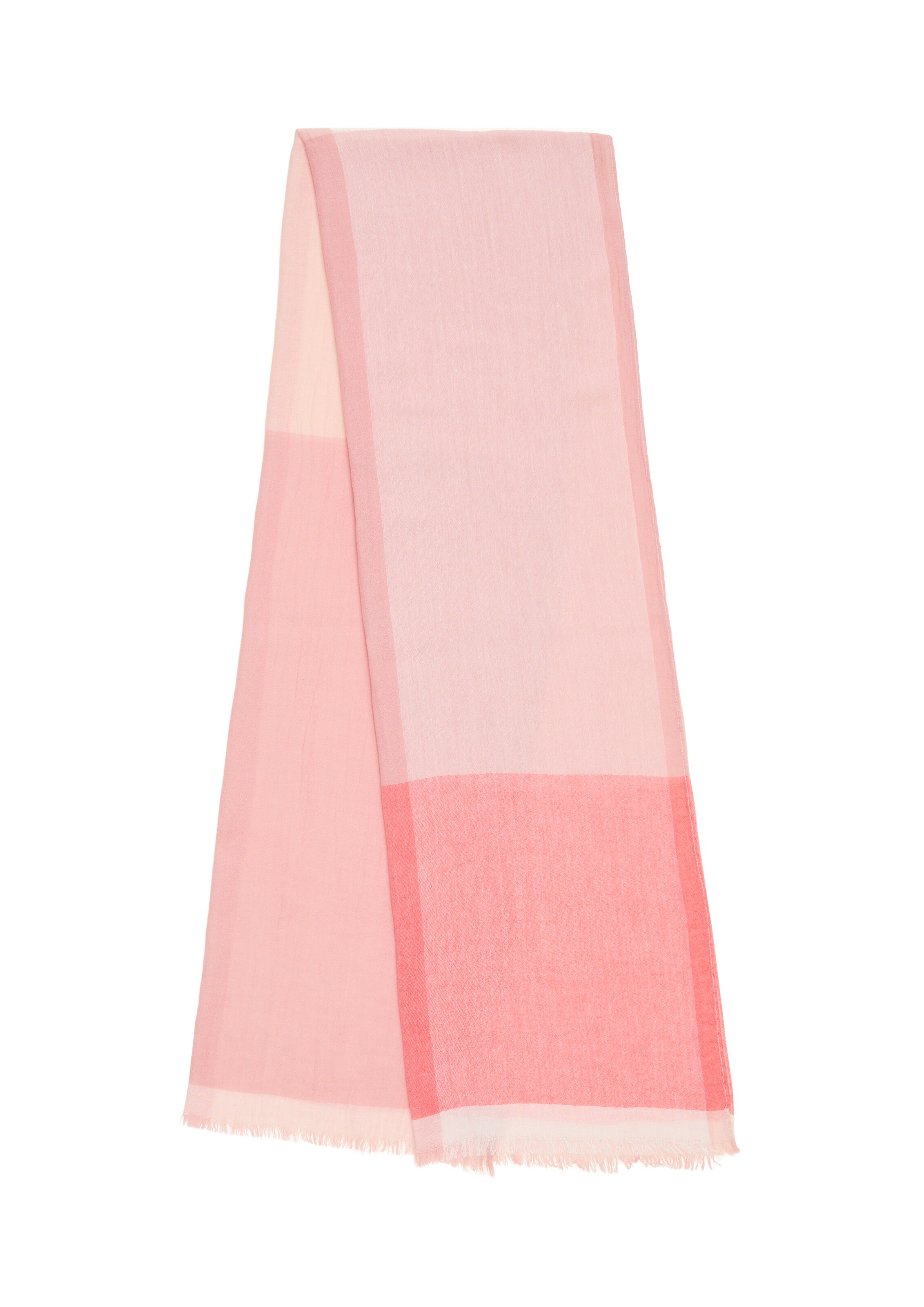 s.Oliver Sjaal in Roze: voorkant