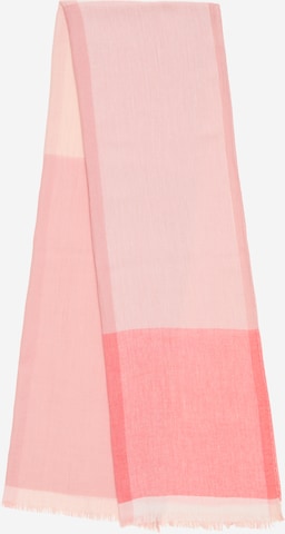 s.Oliver Scarf in Pink: front