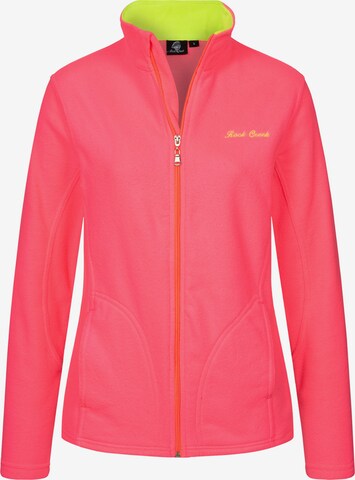 Rock Creek Fleece Jacket in Pink: front