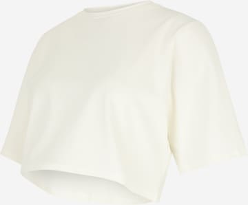 balta MAMALICIOUS Marškinėliai 'MLLEYA': priekis