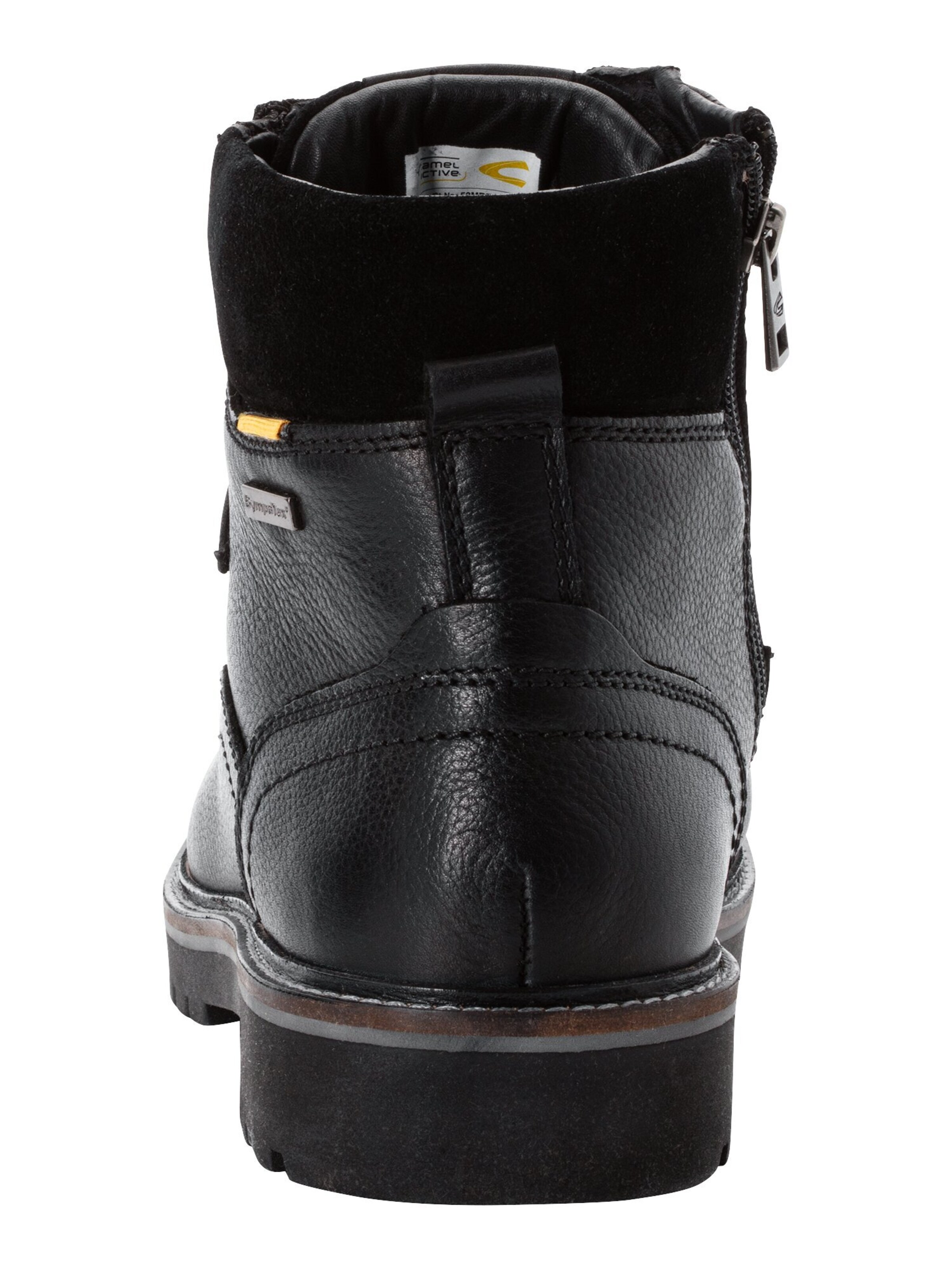 CAMEL ACTIVE - Botas com atacadores 'Melbourne' em preto
