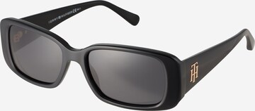 TOMMY HILFIGER Sunglasses '1966/S' in Black: front